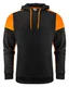 Hovedminiatyrbilde av Black/Orange Printer Prime Hettegenser