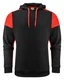 Hovedminiatyrbilde av Black/Red Printer Prime Hettegenser