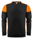 Hovedminiatyrbilde av Black/Orange Printer Prime Collegegenser