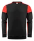 Hovedminiatyrbilde av Black/Red Printer Prime Collegegenser