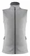 Hovedminiatyrbilde av Grey melange Printer Powerslide Collegevest Dame