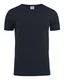 Hovedminiatyrbilde av Dark Navy Printer Heavy V-hals T-skjorte