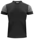 Hovedminiatyrbilde av Black/Anthracite Printer Prime T T-skjorte