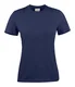 Hovedminiatyrbilde av Dark Navy Printer Heavier Pro T-skjorte Dame