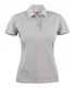 Hovedminiatyrbilde av Grey Melange Printer Surf RSX Poloskjorte Dame