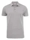 Hovedminiatyrbilde av Grey Melange Printer Surf Stretch Poloskjorte