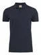 Hovedminiatyrbilde av Dark Navy Printer Surf Stretch Poloskjorte