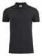 Hovedminiatyrbilde av Black Printer Surf Stretch Poloskjorte