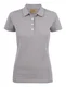 Hovedminiatyrbilde av Grey Melange Printer Surf Stretch Poloskjorte Dame