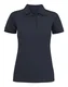 Hovedminiatyrbilde av Dark Navy Printer Surf Stretch Poloskjorte Dame