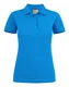Hovedminiatyrbilde av Blue Printer Surf Stretch Poloskjorte Dame