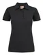 Hovedminiatyrbilde av Black Printer Surf Stretch Poloskjorte Dame