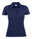 Hovedminiatyrbilde av Dark Navy Printer Surf Light Poloskjorte Dame
