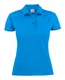 Hovedminiatyrbilde av Blue Printer Surf Light Poloskjorte Dame