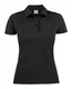 Hovedminiatyrbilde av Black Printer Surf Light Poloskjorte Dame