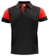 Hovedminiatyrbilde av Black/Red Printer Prime Poloskjorte