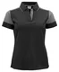 Hovedminiatyrbilde av Black/Anthracite Printer Prime Poloskjorte Dame