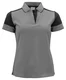 Hovedminiatyrbilde av Anthracite/Black Printer Prime Poloskjorte Dame