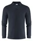 Hovedminiatyrbilde av Dark Navy Printer Surf Pro Langermet Poloskjorte