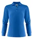 Hovedminiatyrbilde av Blue Printer Surf Pro Langermet Poloskjorte Dame