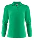 Hovedminiatyrbilde av Green Printer Surf Pro Langermet Poloskjorte Dame