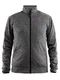 Hovedminiatyrbilde av Darkgrey Melange Craft Leisure Collegejakke