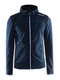 Hovedminiatyrbilde av Dk Navy Craft Leisure Full Zip Hettejakke