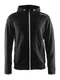 Hovedminiatyrbilde av Black Craft Leisure Full Zip Hettejakke