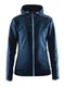 Hovedminiatyrbilde av Dk Navy Craft Leisure Full Zip Hettejakke Dame