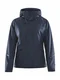Hovedminiatyrbilde av Dark Navy Melange Craft Mountain Vattert Jakke Dame