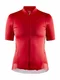 Hovedminiatyrbilde av Bright Red Craft CORE Essence Jersey Tight Fit Sykkeltrøye Dame
