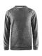 Hovedminiatyrbilde av Dk Grey Melange Craft Leisure Collegegenser