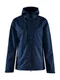 Hovedminiatyrbilde av Dark Navy Craft Block Shell Allværsjakke Dame