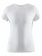 Hovedminiatyrbilde av White Craft Pro Dry Nanoweight T-skjorte Dame