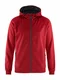 Hovedminiatyrbilde av Bright Red Craft ADV Unify Hettejakke