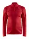 Hovedminiatyrbilde av Bright Red Craft CORE Gain Midlayer Half-Zip Genser