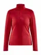 Hovedminiatyrbilde av Bright Red Craft CORE Gain Midlayer Half-Zip Genser Dame