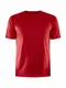 Hovedminiatyrbilde av Bright Red Craft CORE Unify T-skjorte
