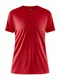 Hovedminiatyrbilde av Bright Red Craft CORE Unify T-skjorte Dame