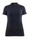 Hovedminiatyrbilde av Navy Craft ADV Seamless Poloskjorte Dame