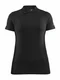 Hovedminiatyrbilde av Black Craft ADV Seamless Poloskjorte Dame