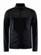 Hovedminiatyrbilde av Black/Granite Craft ADV Explore Midlayer Fleecejakke