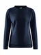 Hovedminiatyrbilde av Dark Navy Craft CORE Soul Collegegenser Dame