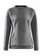 Hovedminiatyrbilde av Dk Grey Melange Craft CORE Soul Collegegenser Dame