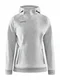 Hovedminiatyrbilde av Grey Melange Craft CORE Soul Hettegenser Dame