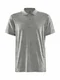 Hovedminiatyrbilde av Grey Melange Craft CORE Blend Poloskjorte