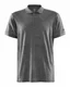 Hovedminiatyrbilde av Dk Grey Melange Craft CORE Blend Poloskjorte