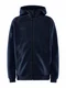 Hovedminiatyrbilde av Dark Navy Craft Core Soul Hettejakke Barn