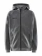 Hovedminiatyrbilde av Dk Grey Melange Craft Core Soul Hettejakke Barn