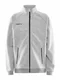 Hovedminiatyrbilde av Grey Melange Craft Core Soul Collegejakke Barn